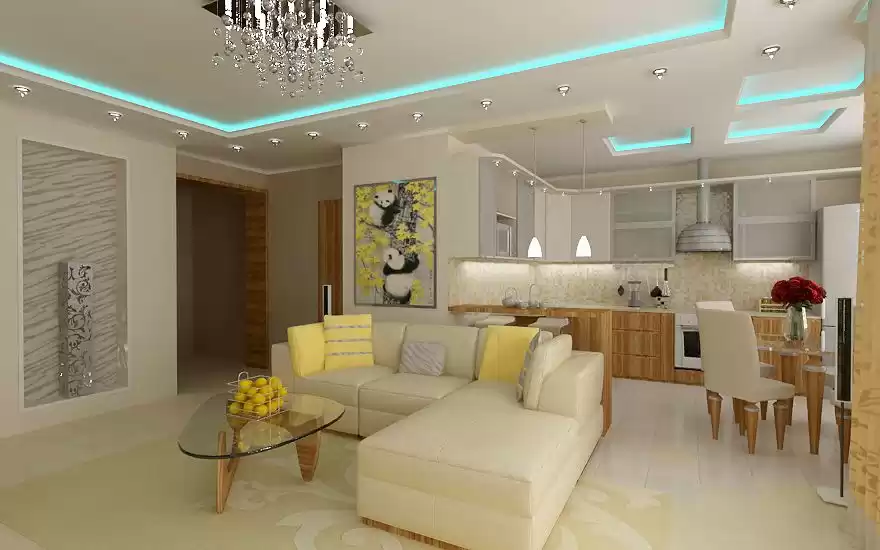 مسکونی املاک آماده 2 اتاق خواب U/F اپارتمان  برای فروش که در اسکندریه-استان #41932 - 1  image 