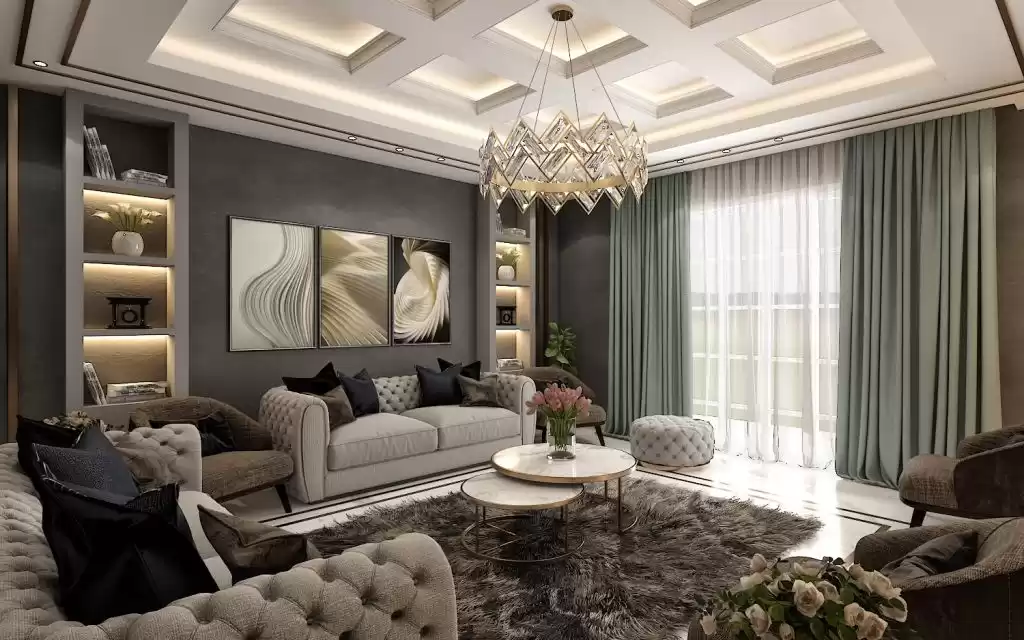yerleşim Hazır Mülk 2 yatak odası U/F Apartman  satılık içinde İskenderiye #41971 - 1  image 