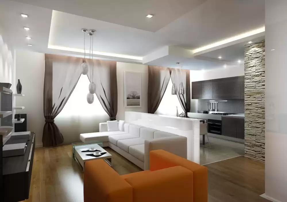 yerleşim Hazır Mülk 2 yatak odası U/F Apartman  satılık içinde İskenderiye #41986 - 1  image 