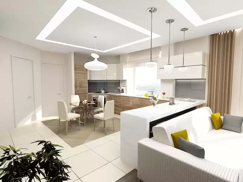 Residential Ready Property 2 Bedrooms S/F Apartment  for sale in Alexandria , Alexandria-Governorate #41990 - 1  image 