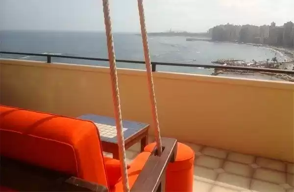 سكني عقار جاهز ستوديو مفروش شقة  للبيع في الإسكندرية #42185 - 1  صورة 