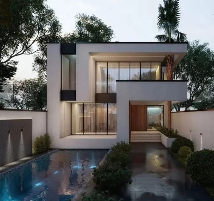 سكني عقار جاهز 6 غرف  غير مفروش فيلا  للبيع في اسطنبول #42216 - 1  صورة 