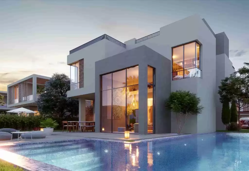 Residential Ready Property 4+maid Bedrooms U/F Standalone Villa  for sale in Cairo , Cairo-Governorate #42289 - 1  image 