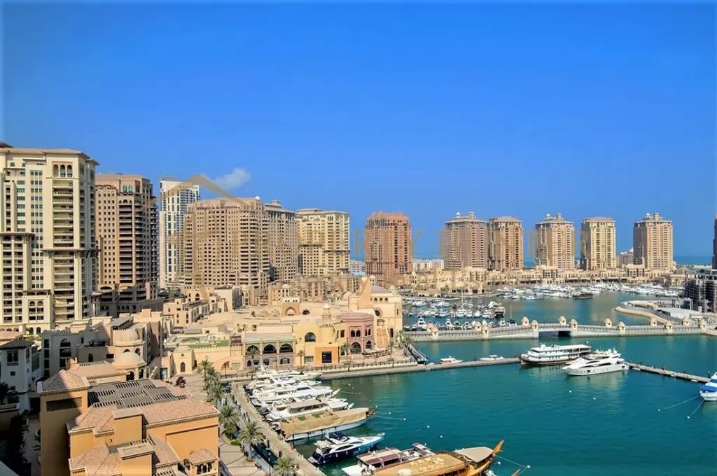 سكني عقار جاهز 2 غرف  نصف مفروش شقة  للبيع في السد , الدوحة #42300 - 1  صورة 