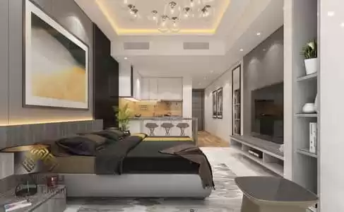 Residential Ready Property 2 Bedrooms U/F Apartment  for sale in Alexandria-Governorate #42430 - 1  image 