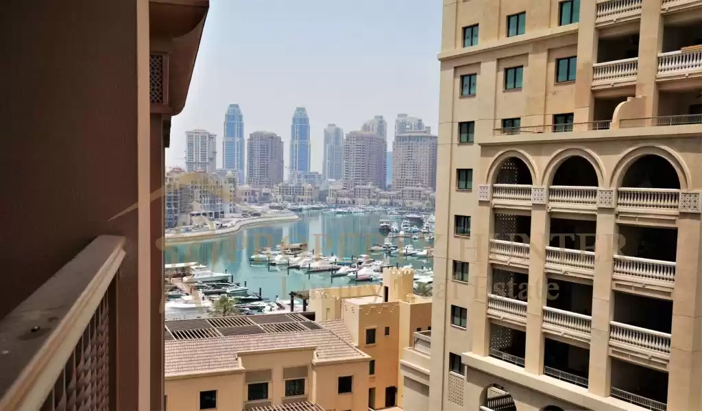 Residencial Listo Propiedad 1 dormitorio S / F Apartamento  venta en al-sad , Doha #42486 - 1  image 