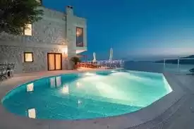 سكني عقار جاهز 2 + غرفة خادمة نصف مفروش فيلا  للبيع في طرابزون , Ortahisar , ترابزون #42567 - 1  صورة 