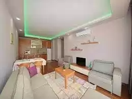 سكنية وتجارية عقار جاهز 2 غرف  نصف مفروش شقة  للإيجار في أنقرة #42670 - 1  صورة 