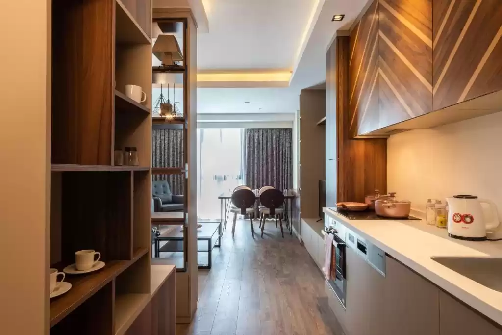 Жилой Готовая недвижимость 2 спальни Н/Ф Квартира  продается в Стамбул #42675 - 1  image 