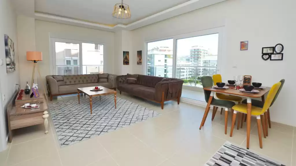 住宅 就绪物业 2 间卧室 U/F 公寓  出售 在 伊斯坦布尔 #42679 - 1  image 