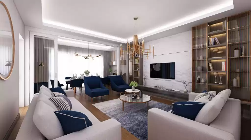 Wohn Klaar eigendom 2 Schlafzimmer U/F Wohnung  zu verkaufen in Istanbul #42683 - 1  image 