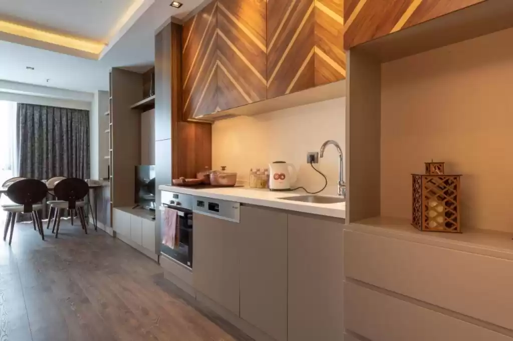 yerleşim Hazır Mülk 2 yatak odası U/F Apartman  satılık içinde İstanbul #42729 - 1  image 