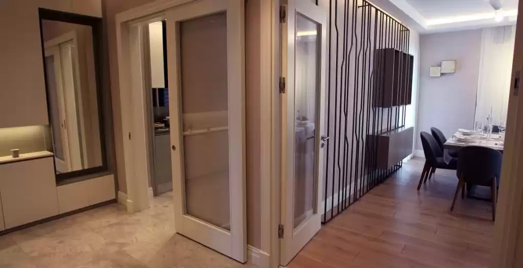 سكني عقار جاهز 2 غرف  غير مفروش شقة  للبيع في اسطنبول #42747 - 1  صورة 