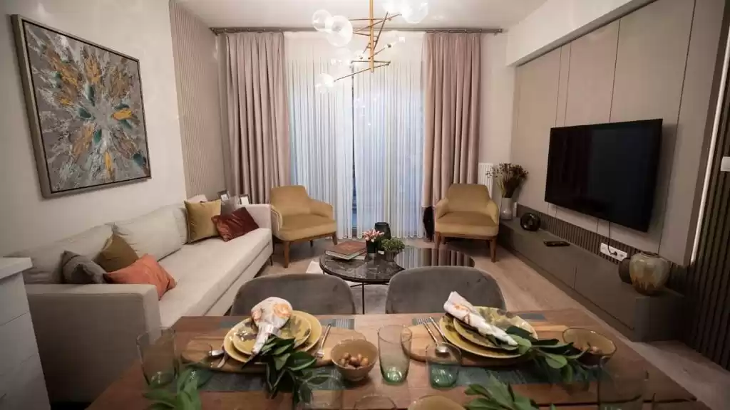 Residencial Listo Propiedad 2 dormitorios U / F Apartamento  venta en Estanbul #42809 - 1  image 