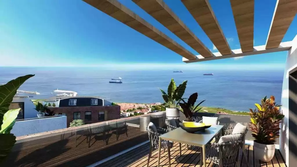 Residential Ready Property 2 Bedrooms U/F Duplex  for sale in Istanbul #42842 - 1  image 