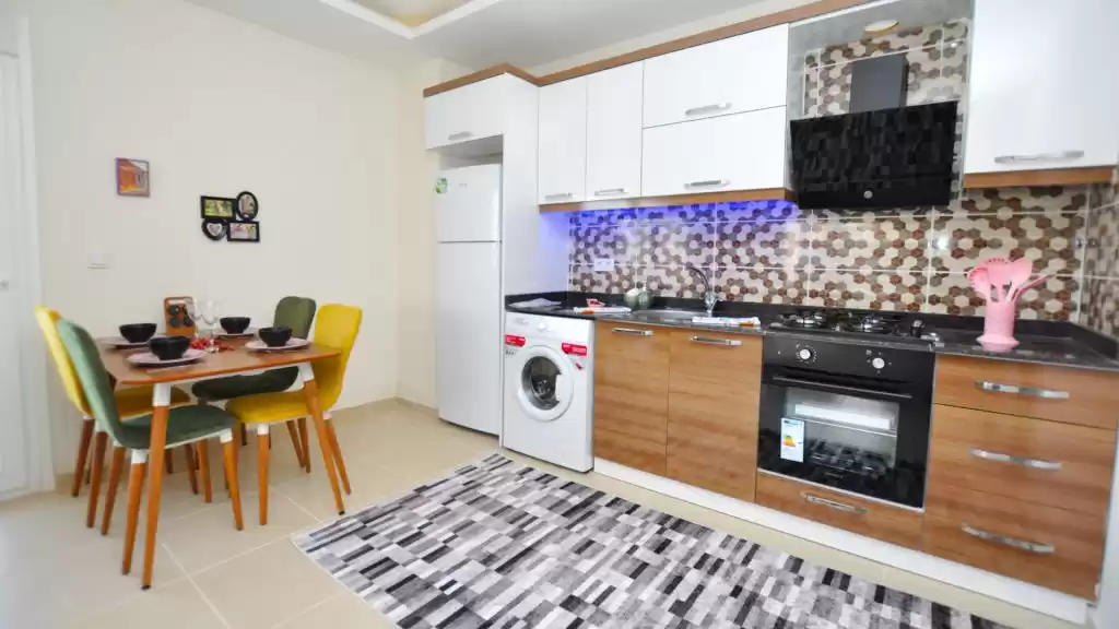 Residencial Listo Propiedad 2 dormitorios U / F Apartamento  venta en Estanbul #42888 - 1  image 