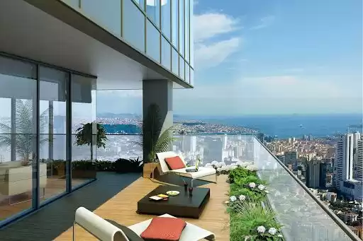 Residential Ready Property 2 Bedrooms U/F Duplex  for sale in Istanbul #42899 - 1  image 