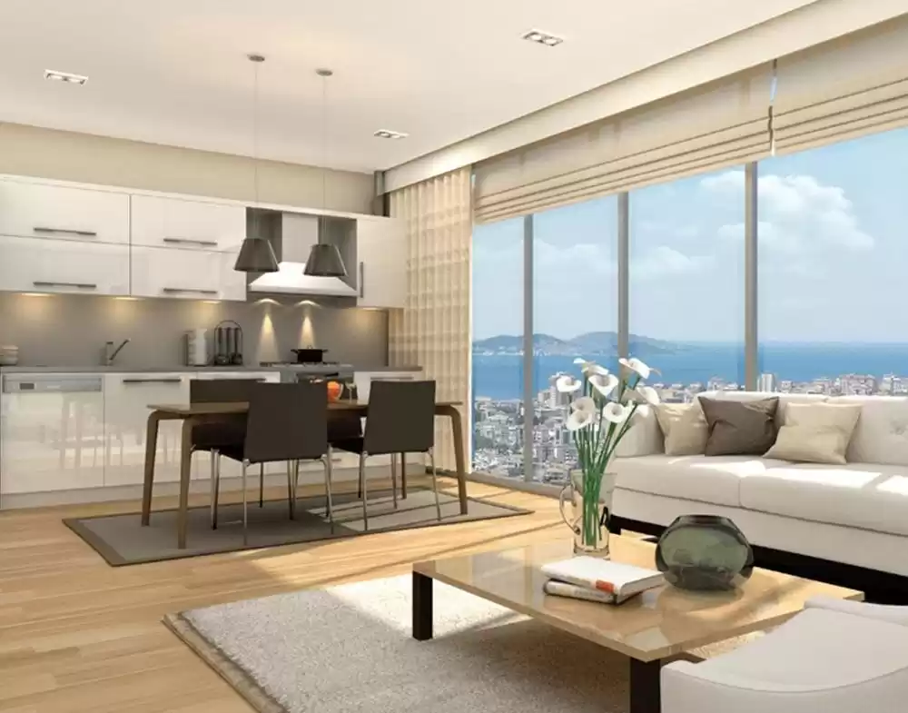 住宅 就绪物业 2 间卧室 U/F 公寓  出售 在 伊斯坦布尔 #42915 - 1  image 