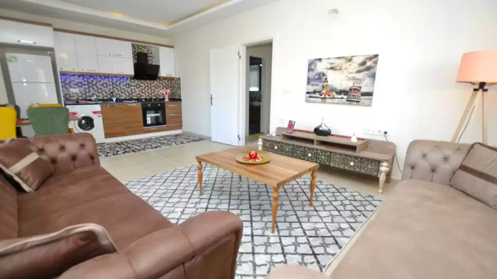 سكني عقار جاهز 2 غرف  نصف مفروش شقة  للبيع في اسطنبول #42937 - 1  صورة 