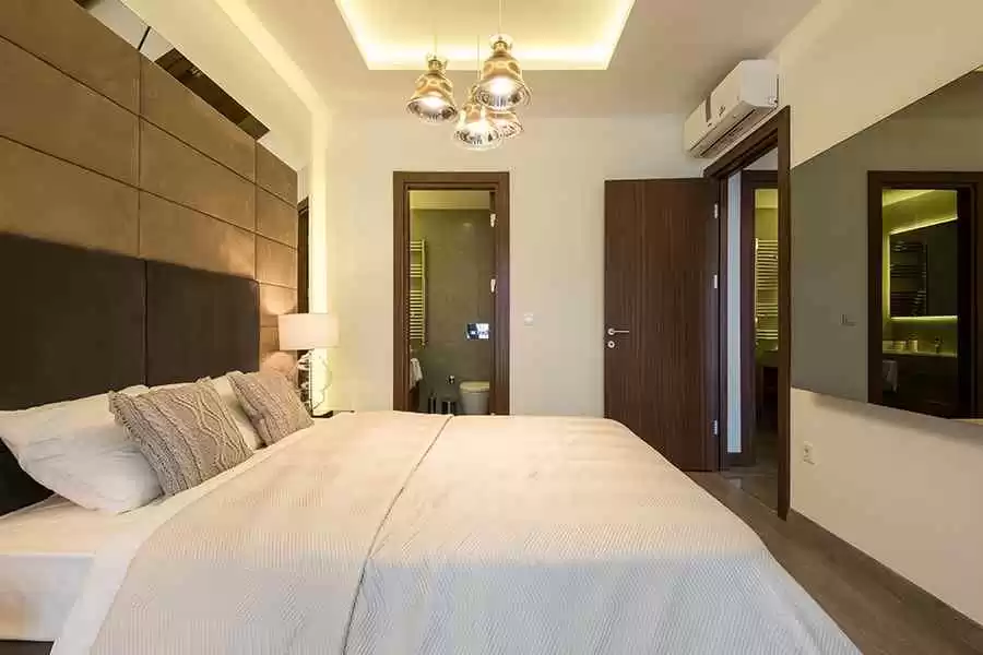 سكني عقار جاهز 2 غرف  نصف مفروش شقة  للبيع في اسطنبول #42963 - 1  صورة 