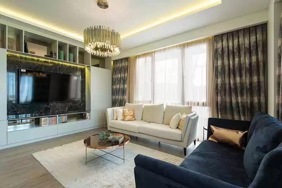 سكني عقار جاهز 2 غرف  غير مفروش شقة  للبيع في اسطنبول #42967 - 1  صورة 