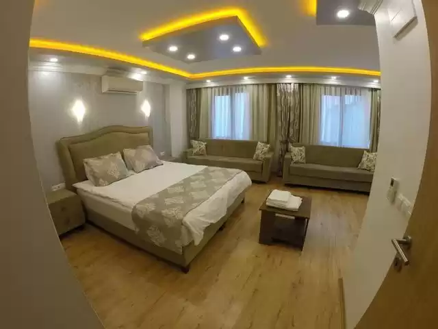 سكنية وتجارية عقار جاهز 2 + غرفة خادمة مفروش دوبلكس  للإيجار في طرابزون , Ortahisar , ترابزون #43332 - 1  صورة 