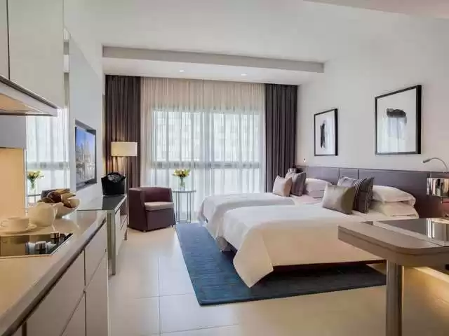 سكني عقار جاهز 2 غرف  غير مفروش شقق فندقية  للبيع في اسطنبول #43663 - 1  صورة 