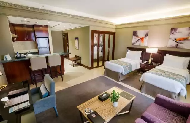 سكني عقار جاهز 2 غرف  مفروش شقق فندقية  للبيع في اسطنبول #43674 - 1  صورة 