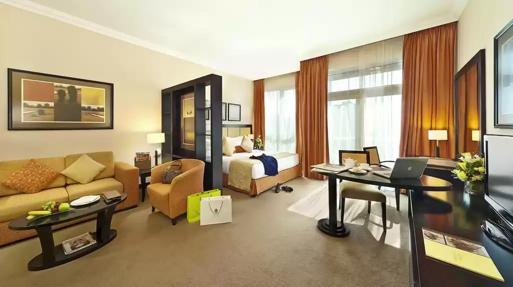 سكني عقار جاهز 2 غرف  غير مفروش شقق فندقية  للبيع في اسطنبول #43680 - 1  صورة 