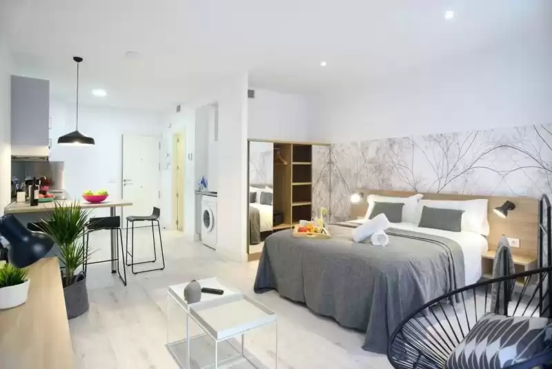 سكني عقار جاهز 2 غرف  مفروش شقة  للبيع في اسطنبول #43725 - 1  صورة 