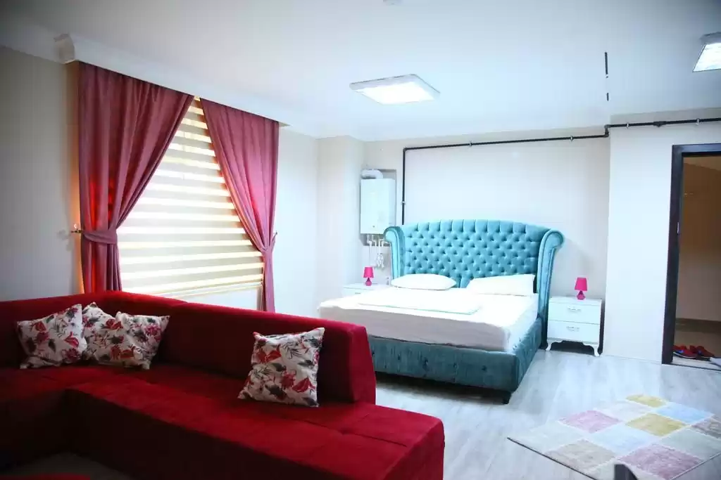 سكني عقار جاهز 2 غرف  نصف مفروش شقة  للبيع في اسطنبول #43779 - 1  صورة 