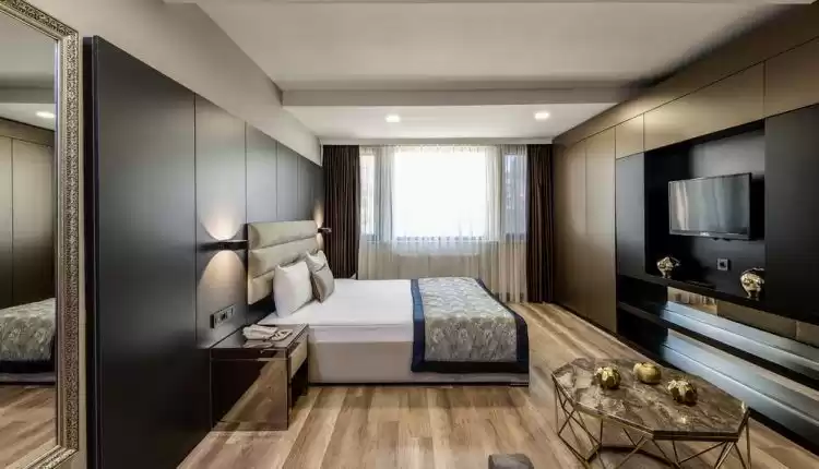 سكني عقار جاهز 2 غرف  نصف مفروش شقق فندقية  للبيع في اسطنبول #43842 - 1  صورة 