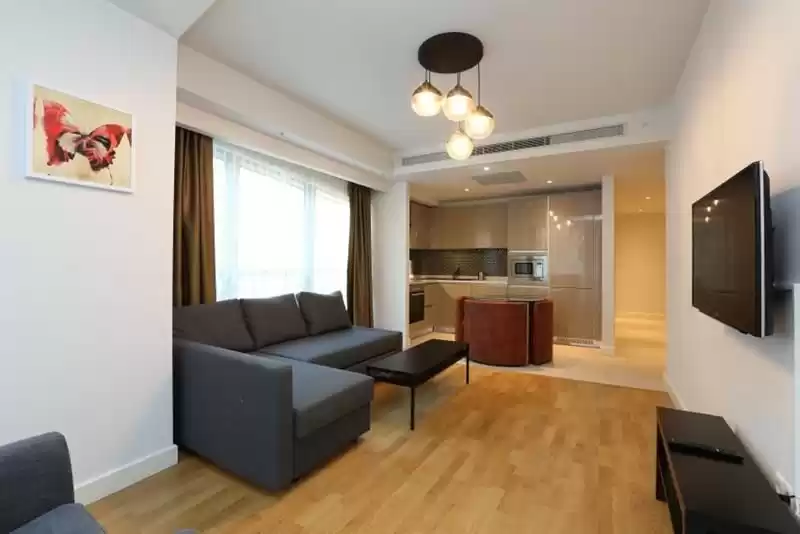 Residential Ready Property 2 Bedrooms U/F Apartment  for sale in Istanbul #43861 - 1  image 