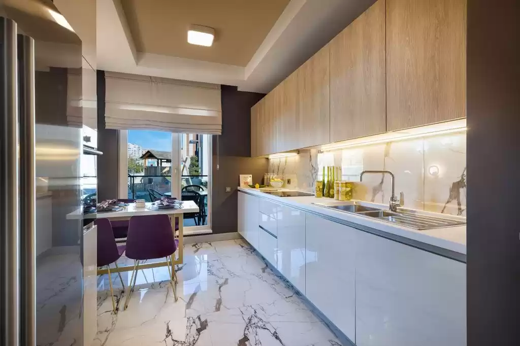 Résidentiel Propriété prête 2 chambres U / f Appartement  à vendre au Istanbul #43880 - 1  image 