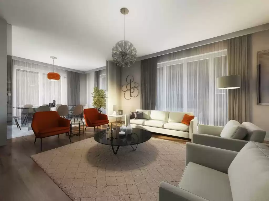 Residential Ready Property 3 Bedrooms U/F Apartment  for sale in Istanbul #43939 - 1  image 