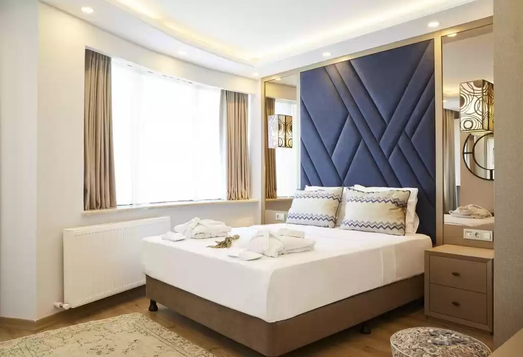 سكني عقار جاهز 2 غرف  غير مفروش شقة  للإيجار في اسطنبول #44015 - 1  صورة 