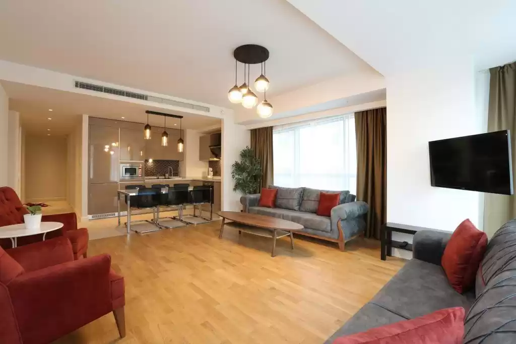 住宅 就绪物业 3 间卧室 U/F 双工  出租 在 伊斯坦布尔 #44023 - 1  image 
