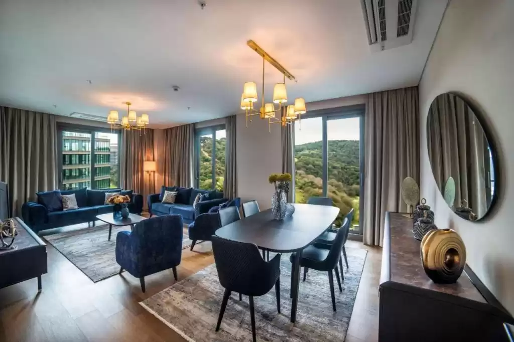 Residencial Listo Propiedad 2 dormitorios U / F Apartamento  alquiler en Estanbul #44025 - 1  image 