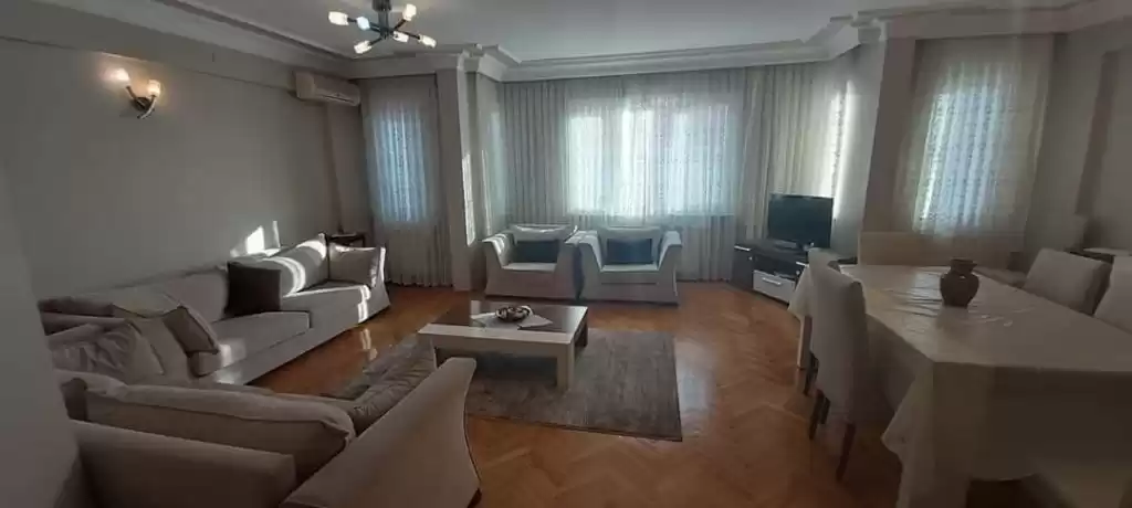 سكني عقار جاهز 2 غرف  غير مفروش شقة  للإيجار في اسطنبول #44061 - 1  صورة 