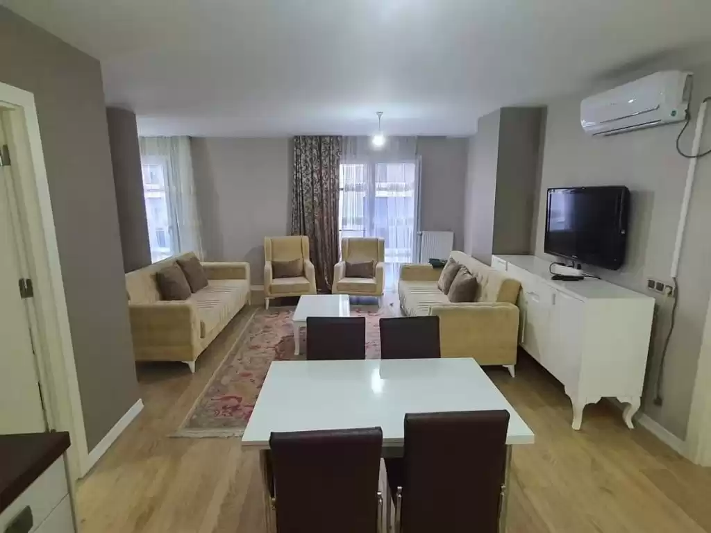 مسکونی املاک آماده 2 اتاق خواب U/F اپارتمان  برای اجاره که در استنبول #44064 - 1  image 