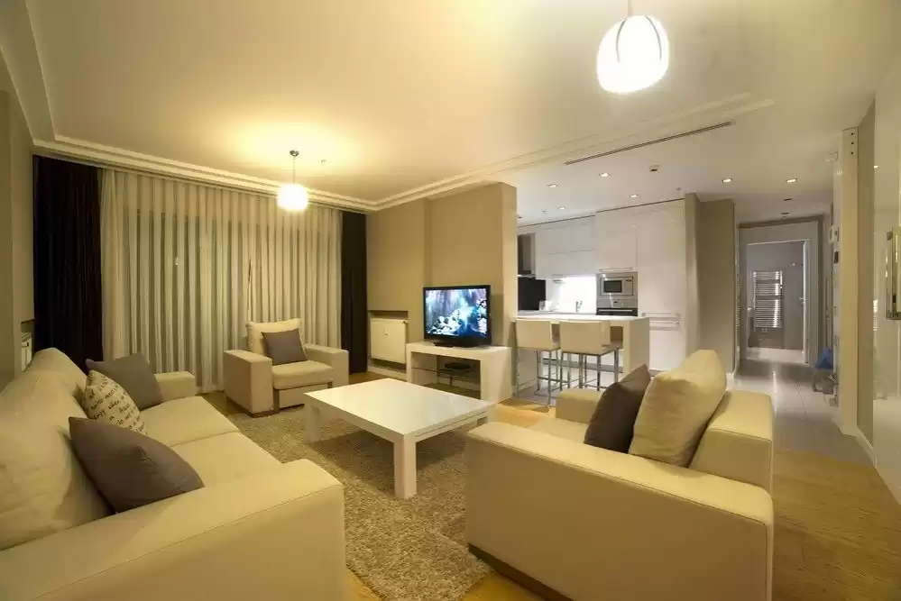 سكني عقار جاهز 3 غرف  غير مفروش بنتهاوس  للإيجار في اسطنبول #44088 - 1  صورة 