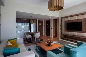 سكني عقار جاهز 2 غرف  غير مفروش شقة  للإيجار في اسطنبول #44127 - 1  صورة 