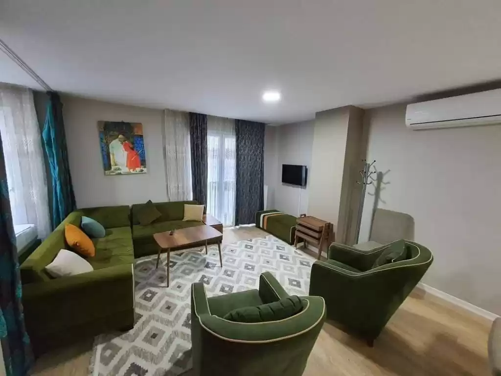 سكني عقار جاهز 2 غرف  غير مفروش شقة  للإيجار في اسطنبول #44140 - 1  صورة 