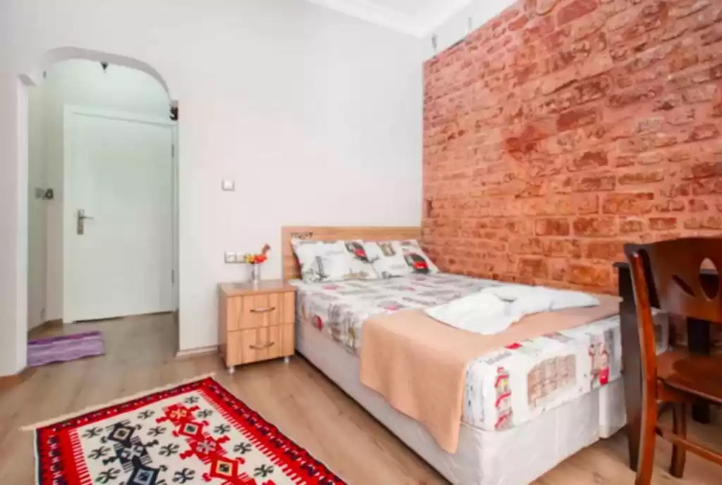 Residential Ready Property 2 Bedrooms F/F Apartment  for rent in Istanbul #44176 - 1  image 
