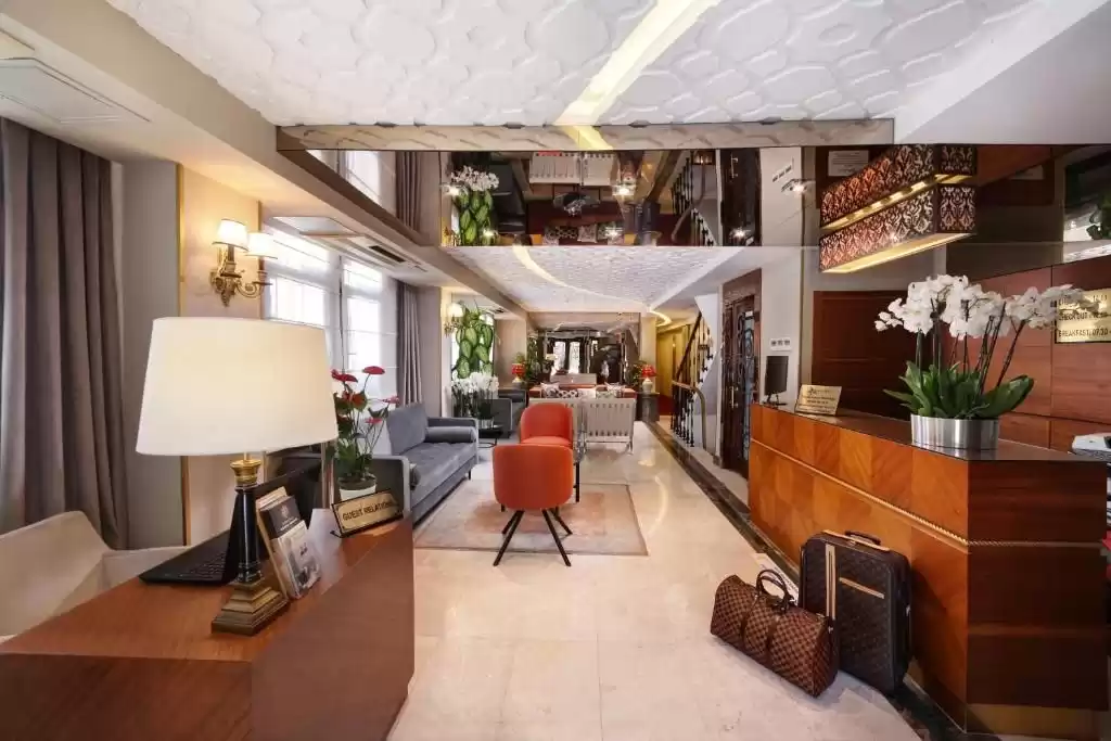 Residential Ready Property 3 Bedrooms U/F Apartment  for rent in Istanbul #44179 - 1  image 