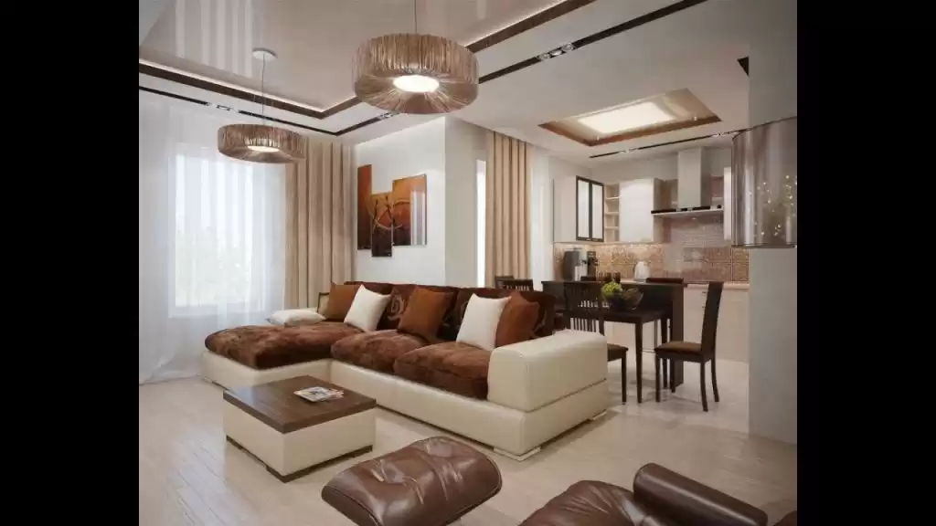 住宅 就绪物业 2 间卧室 U/F 公寓  出租 在 伊斯坦布尔 #44197 - 1  image 