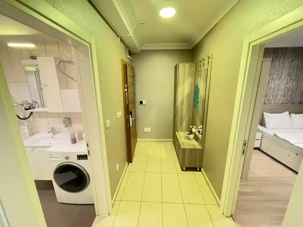 住宅 就绪物业 2 间卧室 U/F 公寓  出租 在 伊斯坦布尔 #44278 - 1  image 