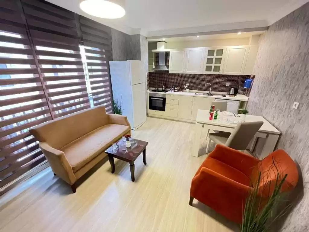 سكني عقار جاهز 2 غرف  غير مفروش شقة  للإيجار في اسطنبول #44279 - 1  صورة 