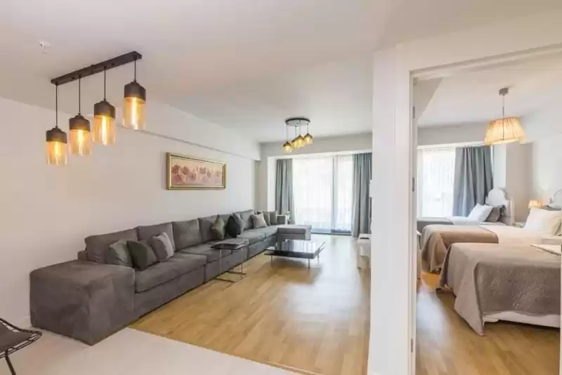 سكني عقار جاهز 3 غرف  غير مفروش بنتهاوس  للإيجار في اسطنبول #44285 - 1  صورة 
