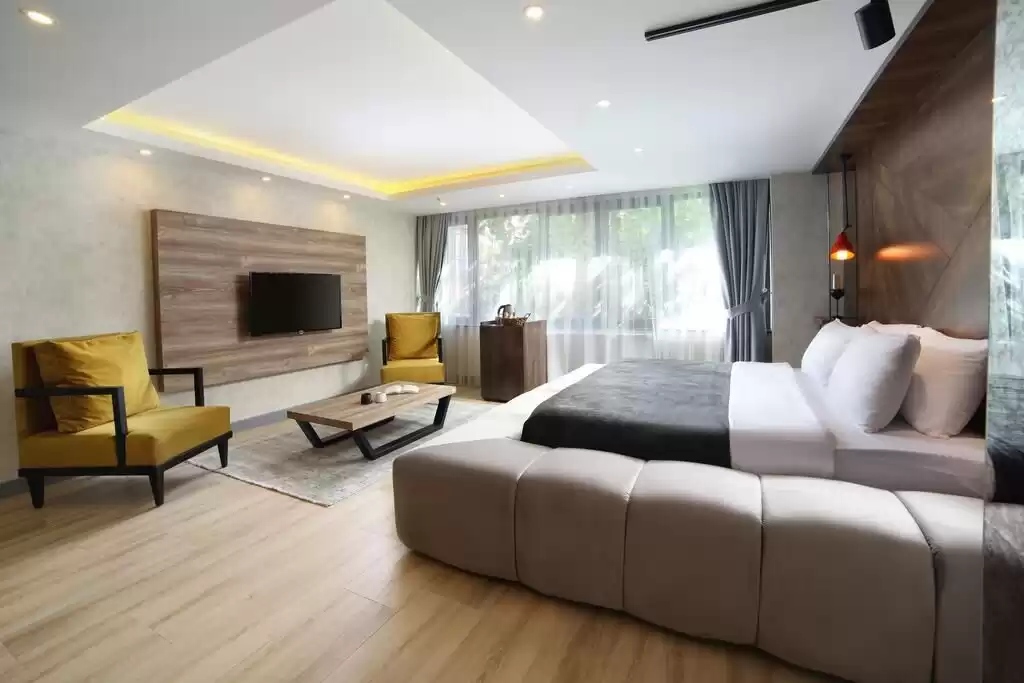 Résidentiel Propriété prête Studio U / f Appartement  a louer au Istanbul #44297 - 1  image 